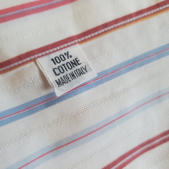 💯 Domenico Vacca Pointed Collar Blouse - Picture 12 of 16